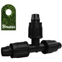 Bradas T-Stück für 16 mm Verlegerohr