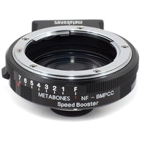 Metabones Nikon G an BMPCC Speed Booster (MB_SPNFG-BMPCC-BM1)