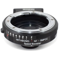 Metabones Speed Booster Nikon G an Blackmagic BMPCC MFT,