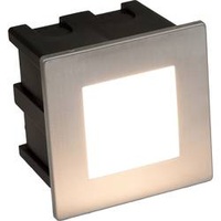 Heitronic LED Einbauleuchte Edge 8x8cm HEI-35060