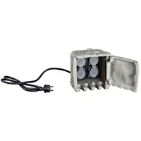 Heitronic 35114 Verteilerbox Grau