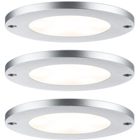 Paulmann LED Unterschrankleuchte Leaf 3x3,6W 80mm 3x260lm 230/12V rund