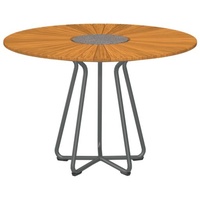 Houe Circle Ø 110 x 75 cm Aluminium/Bambus Natur