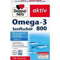 Queisser Doppelherz Omega-3 800 Seefischöl