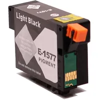 ABC-Design Kompatible Druckerpatrone für Epson T1577 Hell Schwarz von