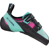 Scarpa Vapor V Kletterschuhe (Größe 36.5, tuerkis)