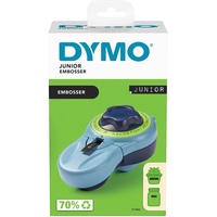 Dymo LetraTag Beschriftungsband, 12mm, schwarz/transparent (12267 / S0721530)