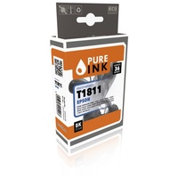 Pure Ink 170745990026 T1811 kompatible Druckerpatronen Schwarz 11,5 ml