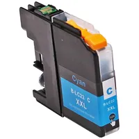 ABC-Design Kompatible Druckerpatrone für Brother LC-22UC LC-22U Cyan für