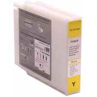 ABC-Design Kompatible Druckerpatrone für Epson T7554 Gelb 4000 Seiten