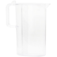 Bodum Ceylon Kanne, Kunststoff, 1.5 liters, durchsichtig
