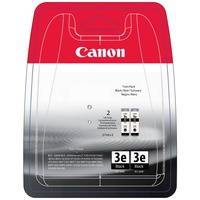 Canon Original Canon BCI-3e black (schwarz) 2-er Pack für
