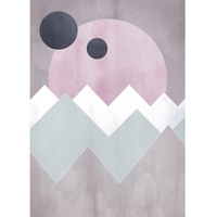 KOMAR Sunrise Gentle", bunt (farbe bild(er): bunt), B:50cm H:70cm,