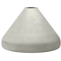 BLOMUS Standfuß Monto klein grau 65428