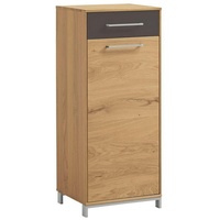 Woodford Mehrzweckschrank Vista , holzfarben , Maße cm B: