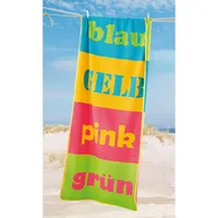 Dyckhoff Strandtuch 80 x 180 cm bunt