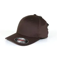 Flexfit Wooly Combed Cap braun