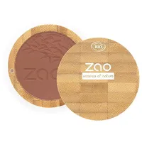 Zao Bamboo Compact Blush 321 - BROWN ORANGE 9