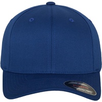 Flexfit Wooly Combed Cap - royal, XXL