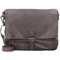 Harold's Messenger Leder 35 cm braun