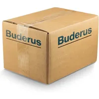 Buderus Abgaspaket DO schwarz Ø 80/125 mm mit Ziegel