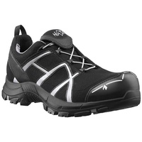 Haix Halbschuh schwarz/silber Black Eagle Safety 41.1 Low ESD,