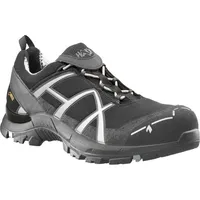 Haix Halbschuh schwarz/silber Black Eagle Safety 41.1 Low ESD,