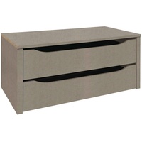 Sconto Carryhome Orange / Blue ¦ holzfarben ¦ Maße