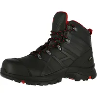 Haix Black Eagle Safety 54 MID, S3, schwarz-rot, Gr.