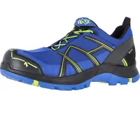 Haix Black Eagle Safety 40.1 low/blue-citrus