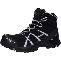 Haix Schnürstiefel schwarz/silber Black Eagle Safety 40 Mid ESD,