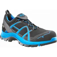 Haix Halbschuh schwarz/blau Black Eagle Safety 40.1 Low, S3,