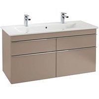 Villeroy & Boch Venticello Unterschrank A92901RA, 115,3x59x50,2cm, Glossy Grey,