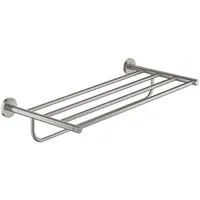 Grohe Essentials Multi-Badetuchhalter 55cm, verdeckte Befestigung, supersteel