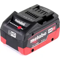 Metabo LIHD Akkupacks 18 V 5,5 Ah 625368000