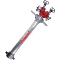 Admiral Hydrantenstandrohr STORZ Alu.DN 80 2xC-Abgang,2 Ventile ADMIRAL