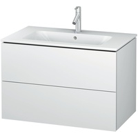Duravit L-Cube Waschtischunterbau wandhängend für Me by Starck" Waschtisch