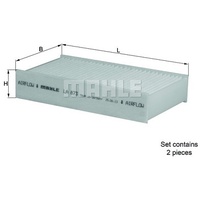 Mahle ORIGINAL Filter, Innenraumluft LA 873/S