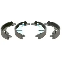 Bosch Bremsbackensatz 0986487707 für Opel: Agila Subaru: