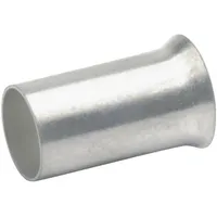 Klauke 8434 Aderendhülse 150 mm2 Unisoliert Silber 25 St.