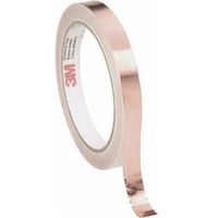 3M 3M, Klebeband, Abschirmband Scotch 1181 Kupf 19 mm