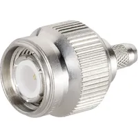 Telegärtner 100027538 100027538 TNC-Steckverbinder Stecker, gerade 50Ω 1St.