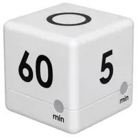 TFA Cube Timer Kurzzeitmesser digital Weiß