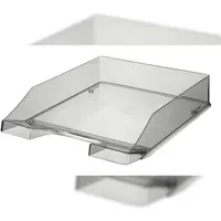 HAN Briefablage Klassik 1026-X-24 DIN A4/C4 grau transparent