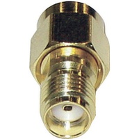 TRU Components 1579416 SMA-Reverse-Adapter SMA-Reverse-Stecker - SMA-Buchse 1St.