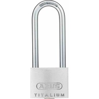 ABUS Zylindervorhangschloss 64TI/40HB63 Schlosskörper-B.40mm Titalium verschschl.ABUS