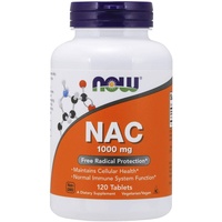 NOW Foods NAC 1000 mg Tabletten 120 St.