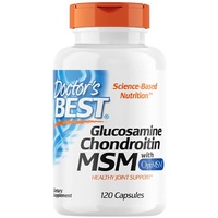 Doctor's Best Glucosamine Chondroitin MSM Kapseln 120 St.