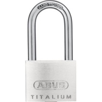 ABUS Zylindervorhangschloss 64TI/40HB40 Schlosskörper-B.40mm Titalium verschschl.ABUS