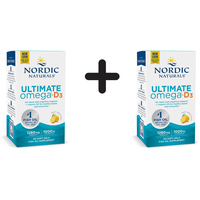 Nordic Naturals Ultimate Omega-D3 1000 mg Kapseln 60 St.